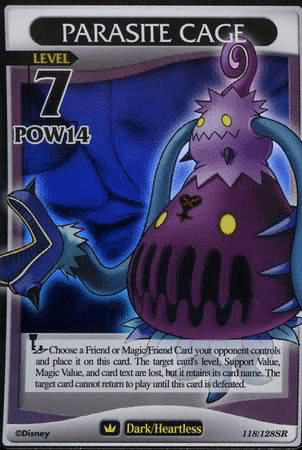 Parasite Cage - FOIL